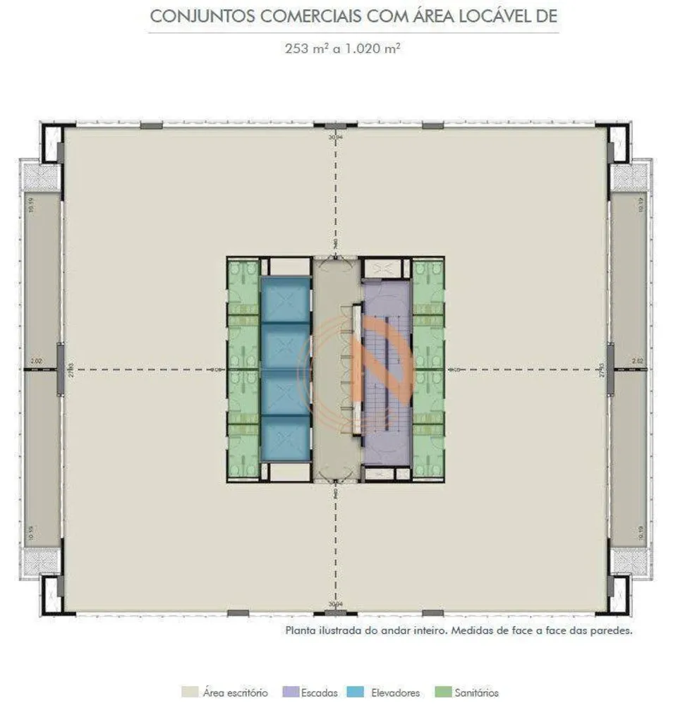 Sala-Conjunto, 1012 m² - Foto 4
