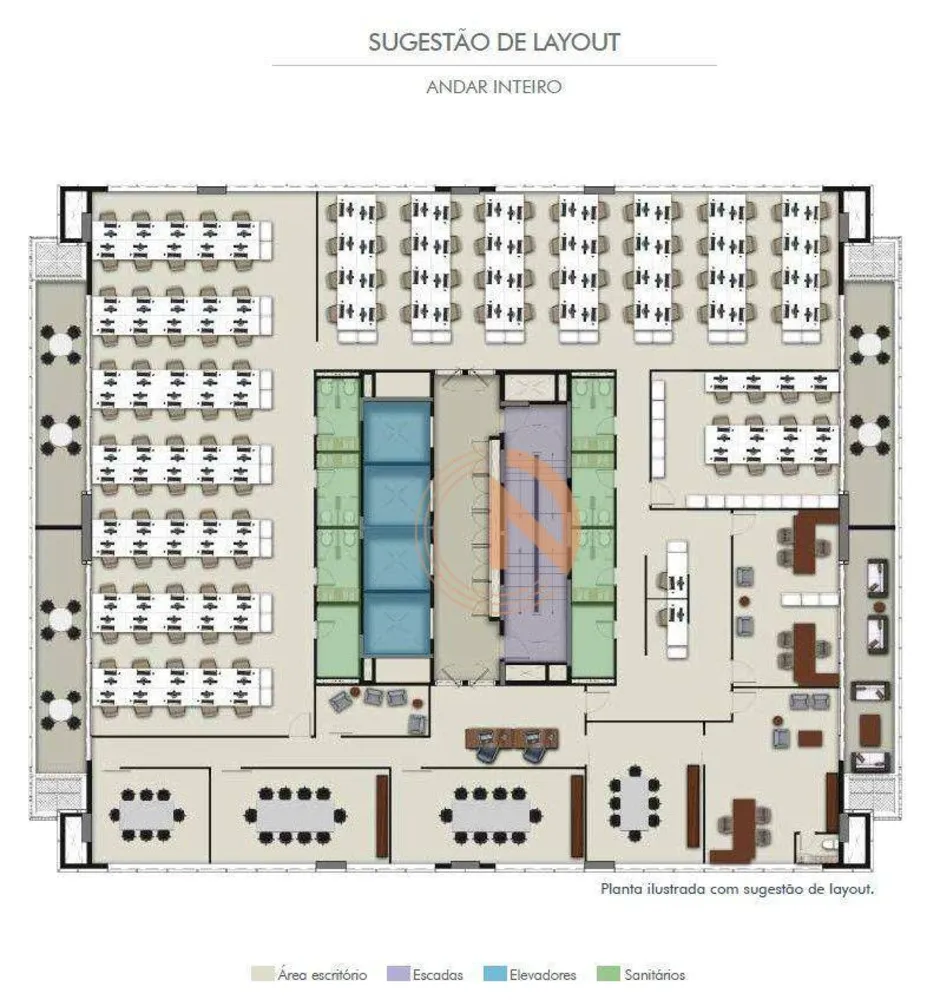 Sala-Conjunto, 1012 m² - Foto 5