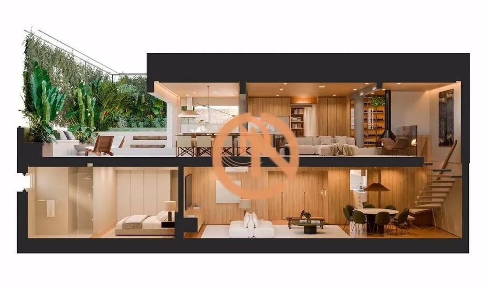 Apartamento, 3 quartos, 378 m² - Foto 9