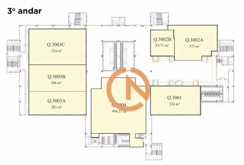 Prédio Inteiro, 94234 m² - Foto 5