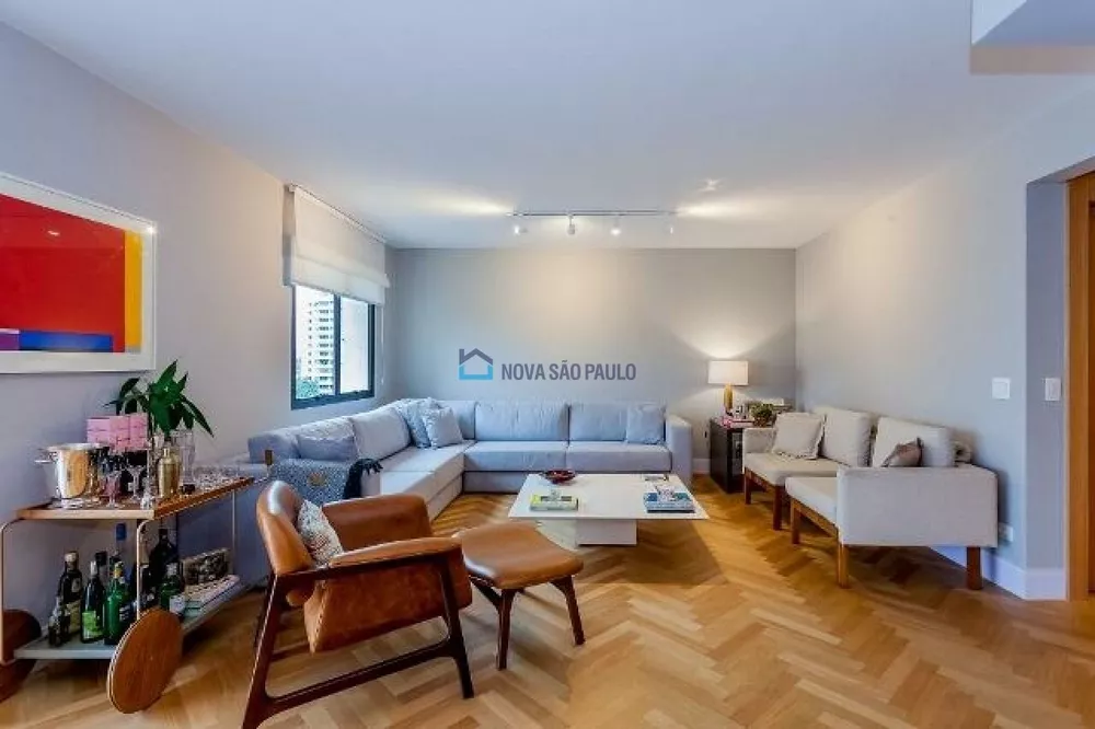 Apartamento à venda com 3 quartos, 186m² - Foto 4