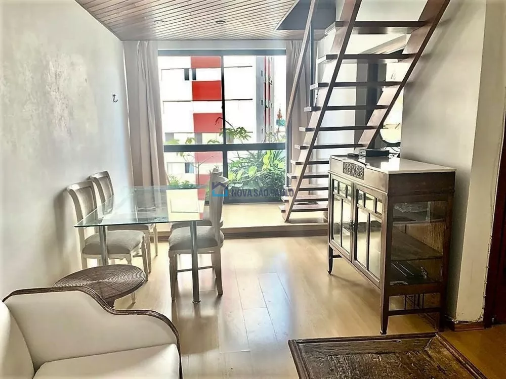 Apartamento à venda com 1 quarto, 57m² - Foto 4