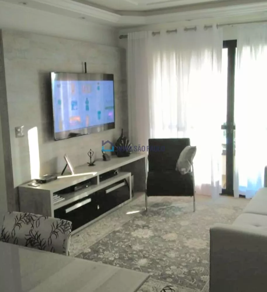 Apartamento à venda com 3 quartos, 93m² - Foto 1