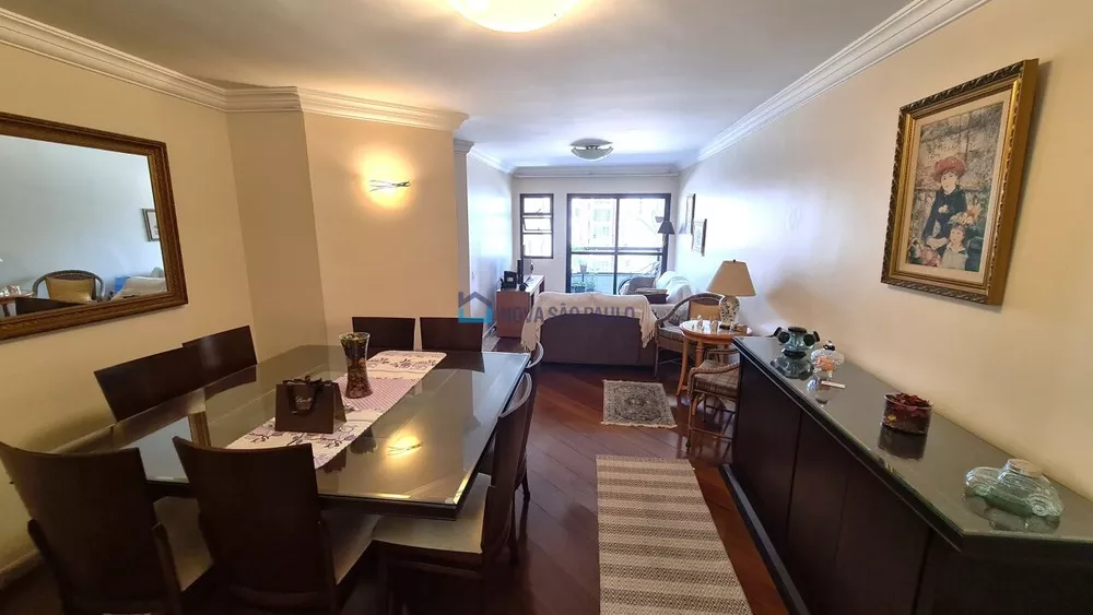 Apartamento à venda com 3 quartos, 122m² - Foto 1