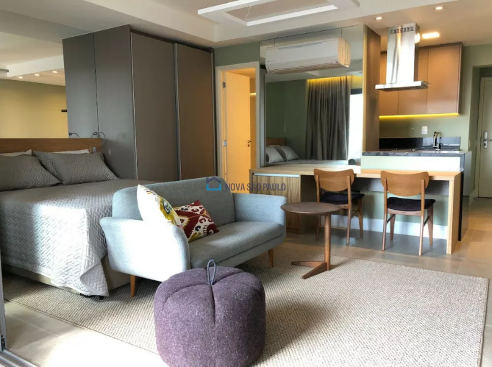 Apartamento à venda com 1 quarto, 43m² - Foto 4