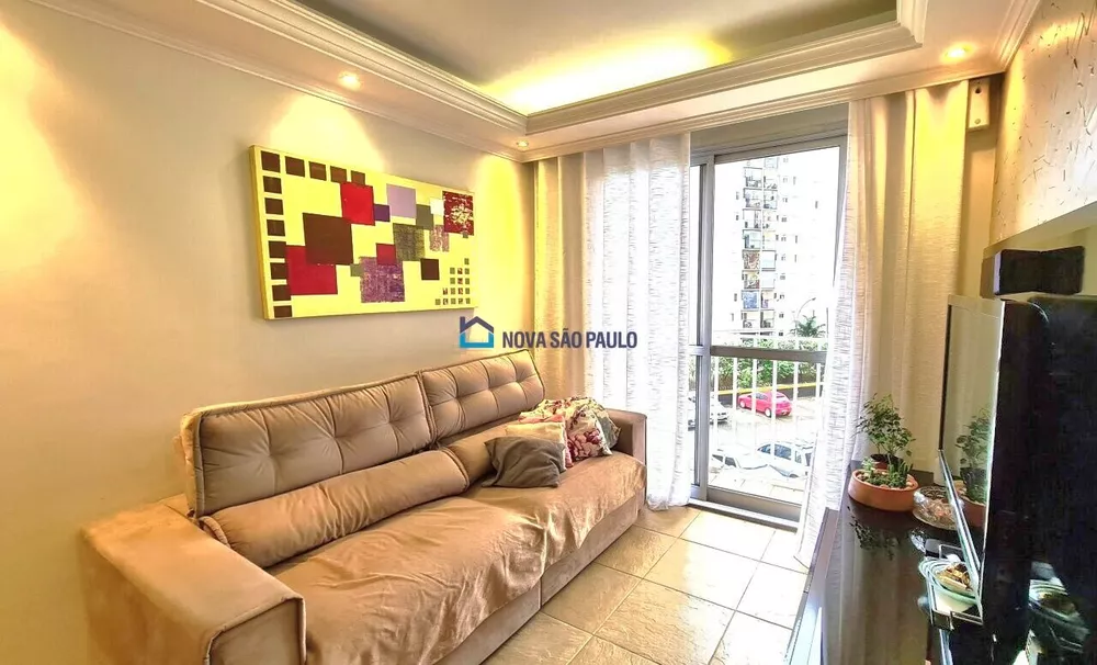 Apartamento à venda com 2 quartos, 55m² - Foto 3