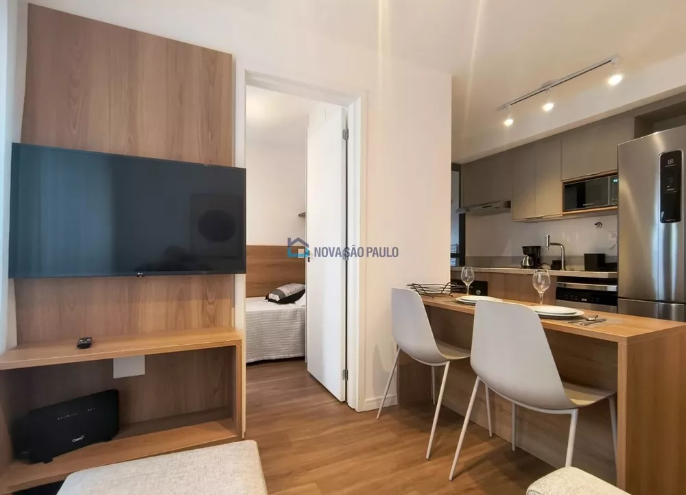 Apartamento à venda com 2 quartos, 39m² - Foto 1