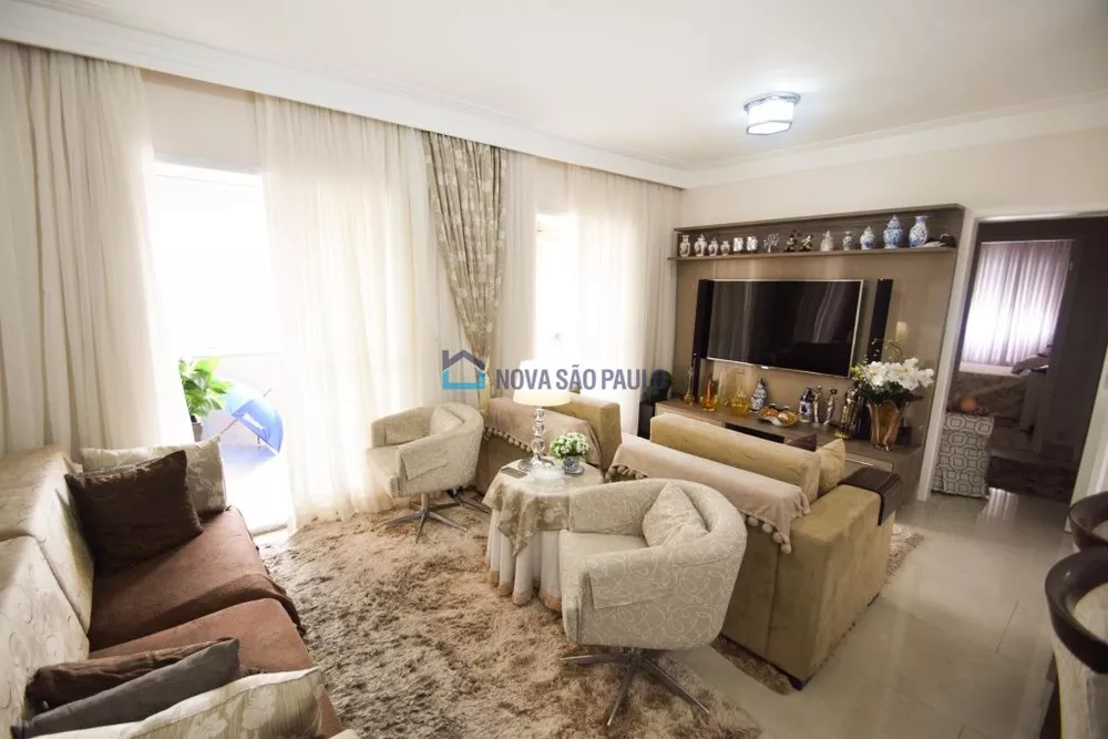 Apartamento à venda com 3 quartos, 101m² - Foto 1