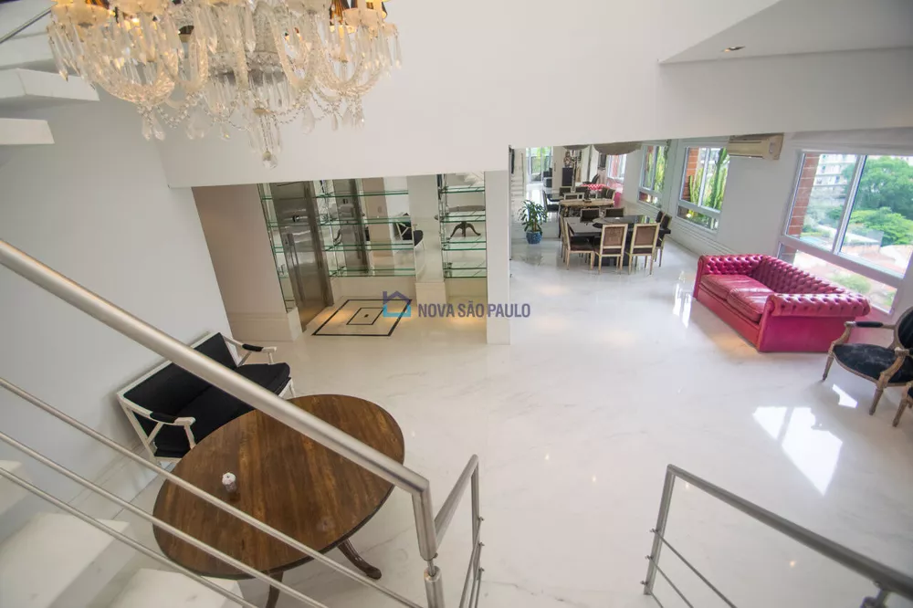 Apartamento à venda com 3 quartos, 373m² - Foto 2