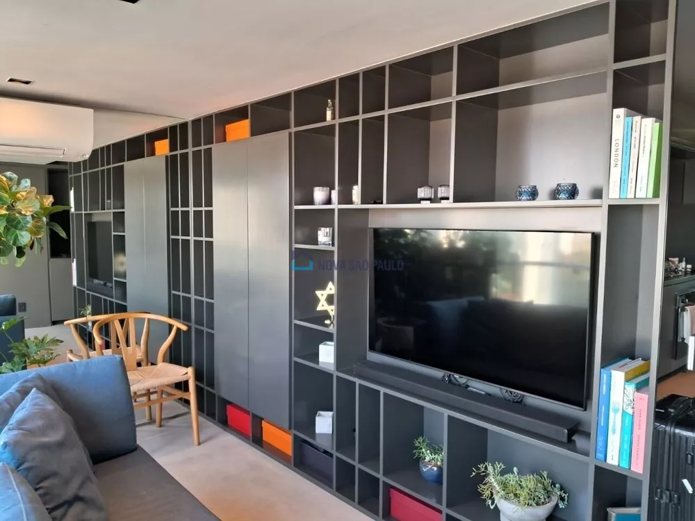 Apartamento à venda com 1 quarto, 40m² - Foto 1