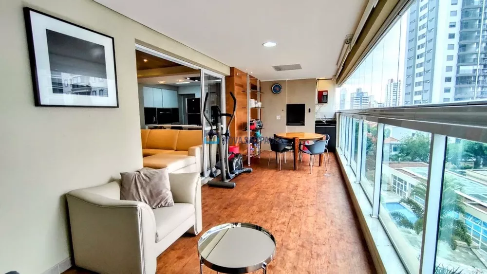 Apartamento à venda com 3 quartos, 128m² - Foto 6