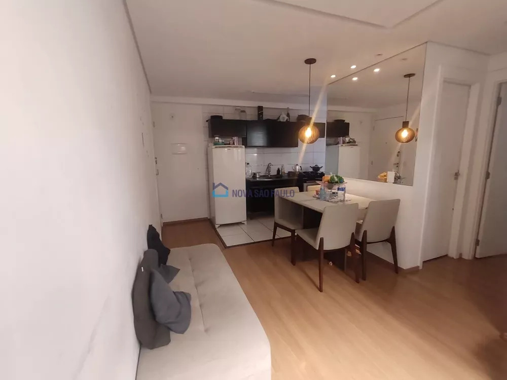 Apartamento à venda com 2 quartos, 40m² - Foto 4