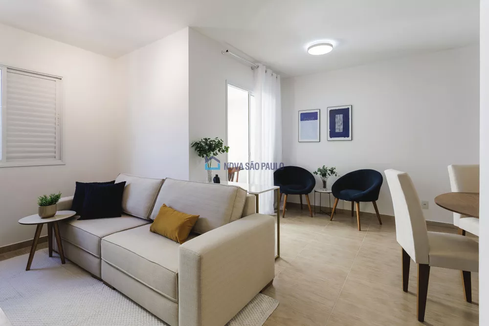 Apartamento à venda com 2 quartos, 64m² - Foto 4