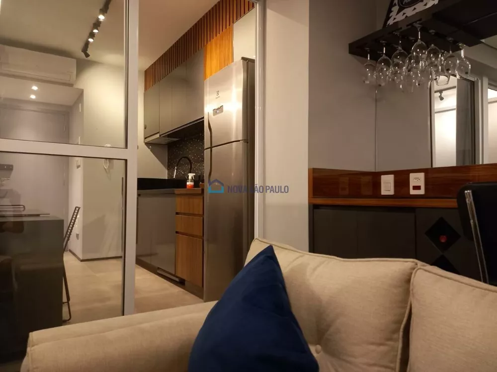 Apartamento à venda com 1 quarto, 33m² - Foto 8