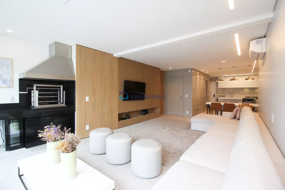 Apartamento à venda com 3 quartos, 115m² - Foto 2