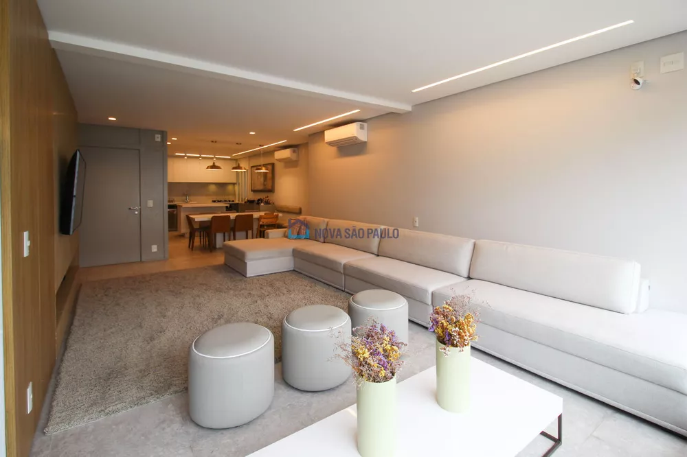 Apartamento à venda com 3 quartos, 115m² - Foto 1