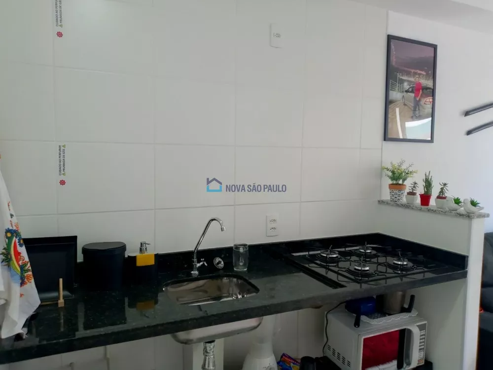 Apartamento à venda com 1 quarto, 27m² - Foto 3