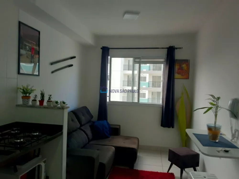 Apartamento à venda com 1 quarto, 27m² - Foto 1