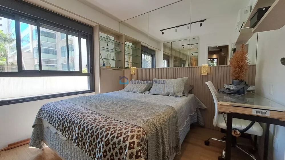 Apartamento à venda com 1 quarto, 34m² - Foto 4