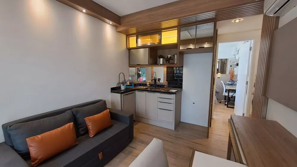 Apartamento à venda com 1 quarto, 34m² - Foto 2