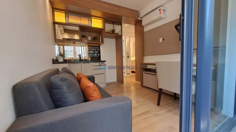 Apartamento à venda com 1 quarto, 34m² - Foto 6