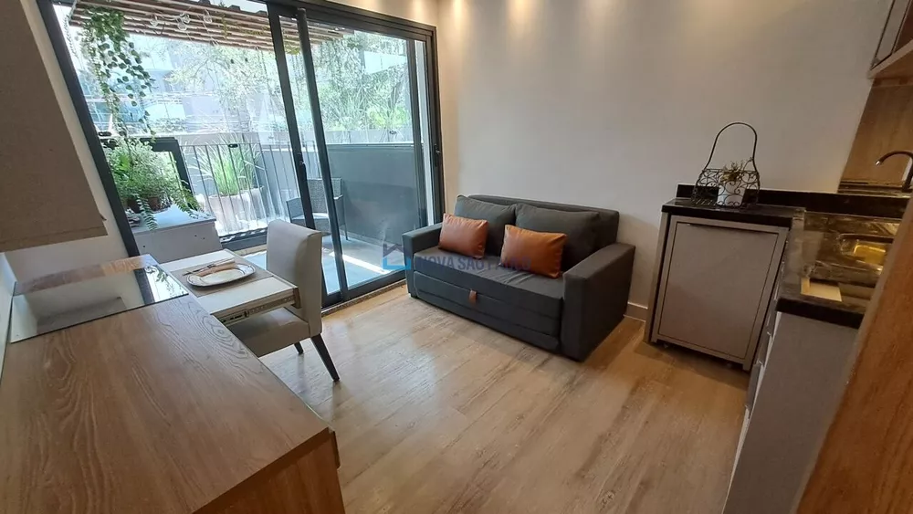 Apartamento à venda com 1 quarto, 34m² - Foto 7