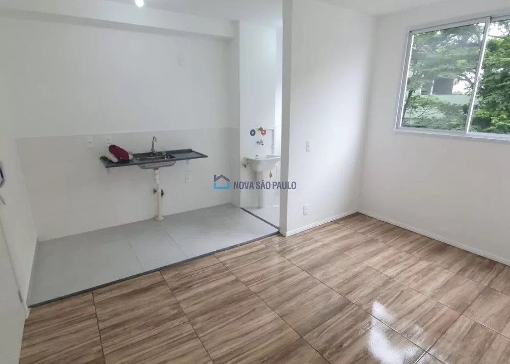 Apartamento à venda com 2 quartos, 37m² - Foto 1