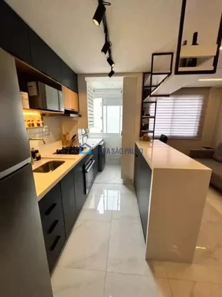 Apartamento à venda com 1 quarto, 35m² - Foto 4