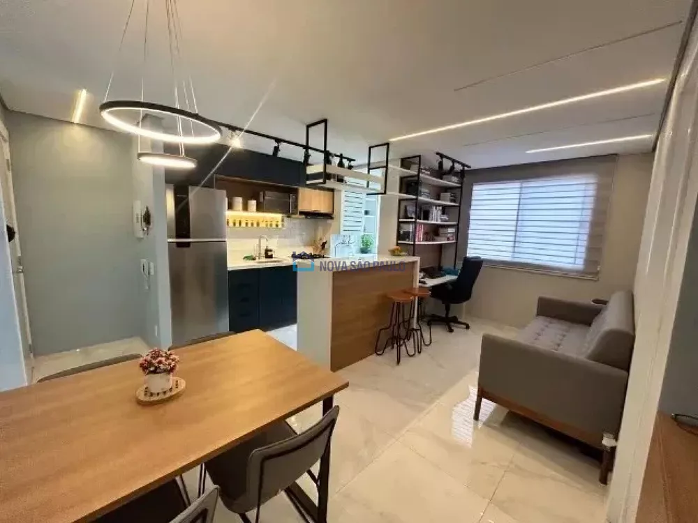 Apartamento à venda com 1 quarto, 35m² - Foto 2