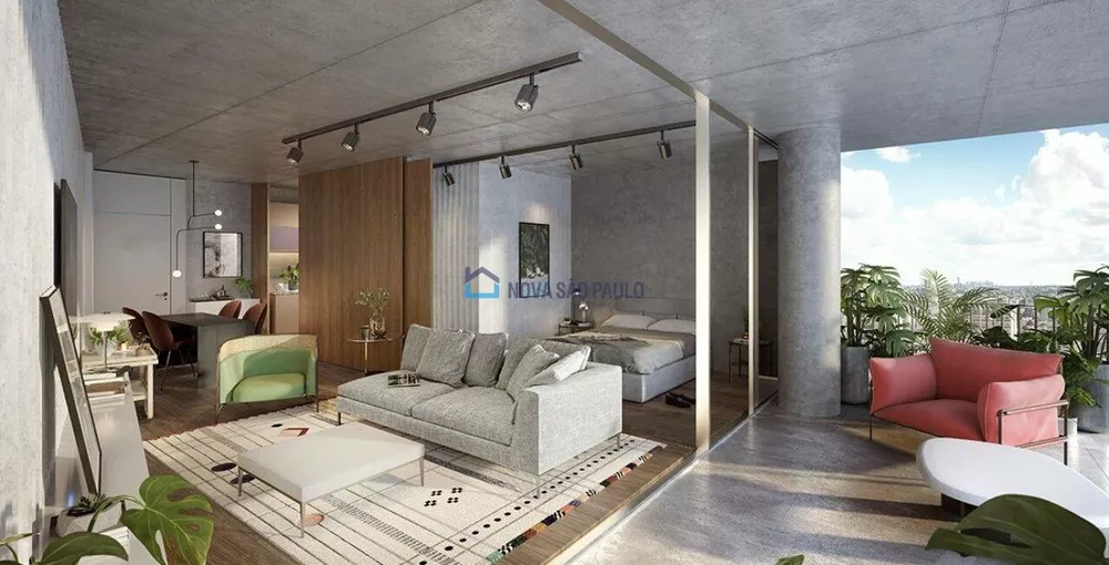 Apartamento à venda com 1 quarto, 70m² - Foto 1