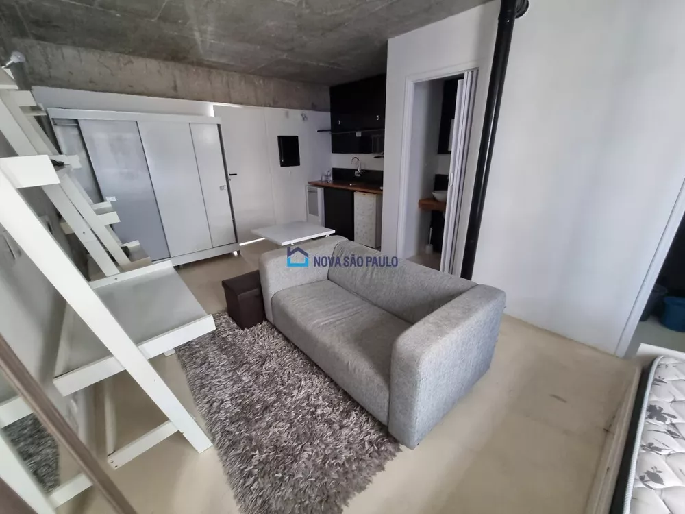 Apartamento para alugar com 1 quarto, 24m² - Foto 4