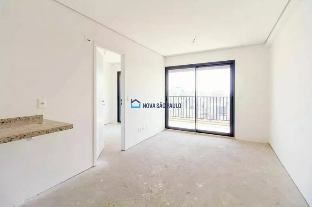 Apartamento à venda com 1 quarto, 38m² - Foto 1