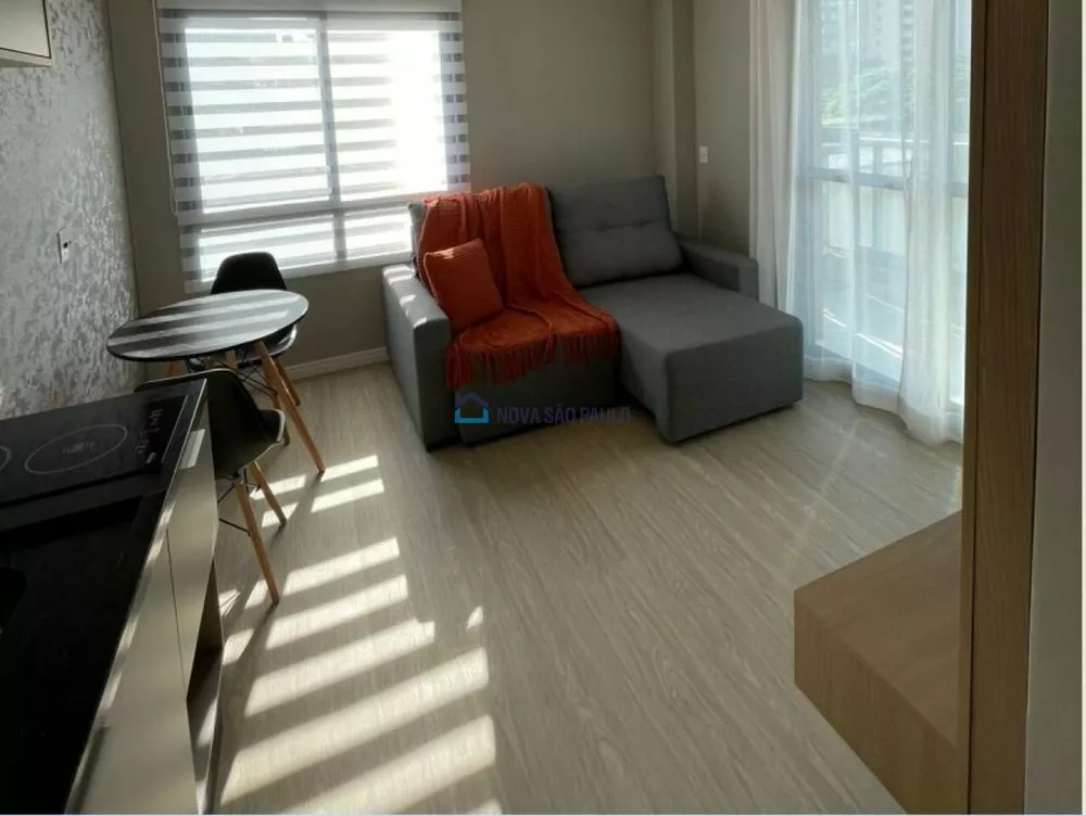 Apartamento à venda com 1 quarto, 43m² - Foto 3