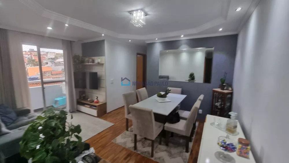 Apartamento à venda com 3 quartos, 62m² - Foto 1