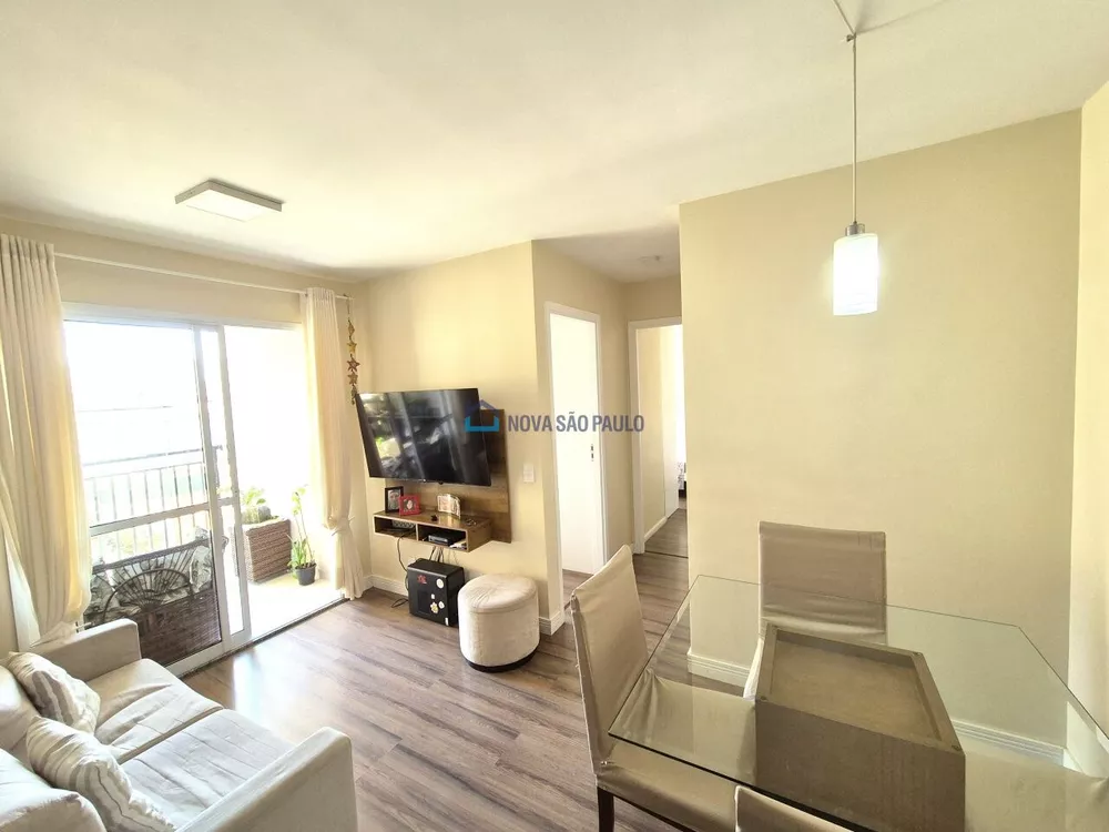 Apartamento à venda com 2 quartos, 57m² - Foto 4