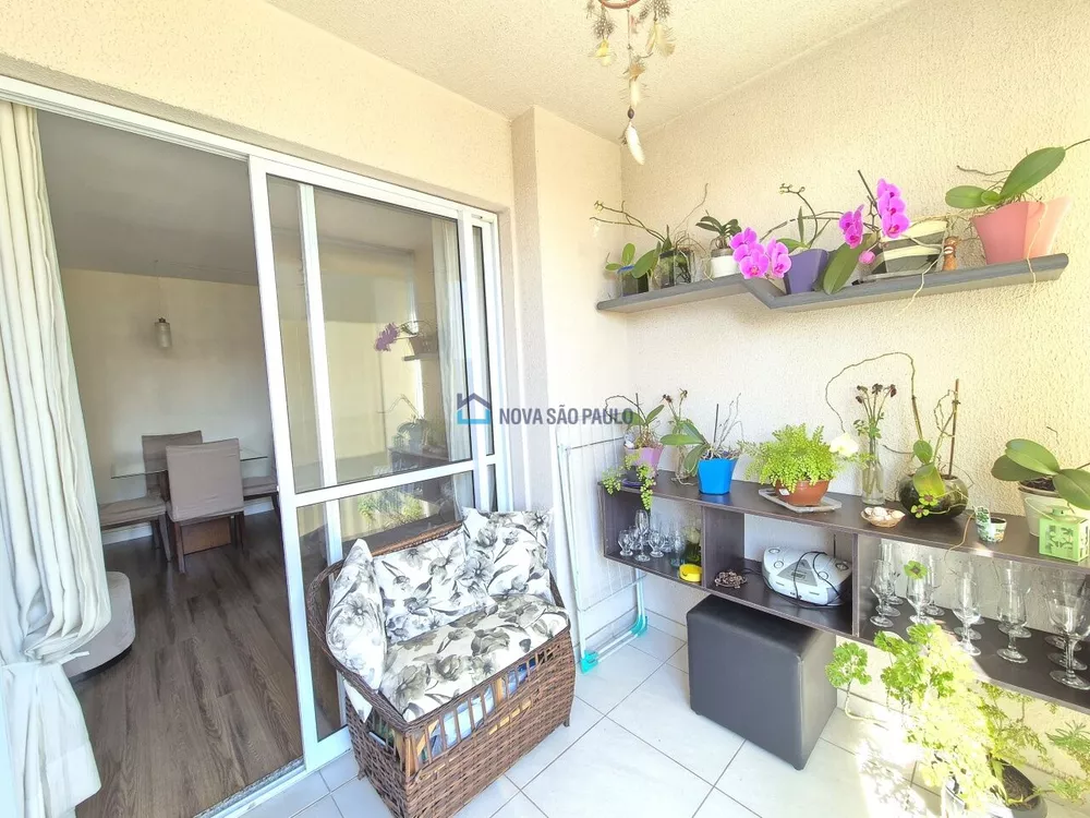 Apartamento à venda com 2 quartos, 57m² - Foto 2