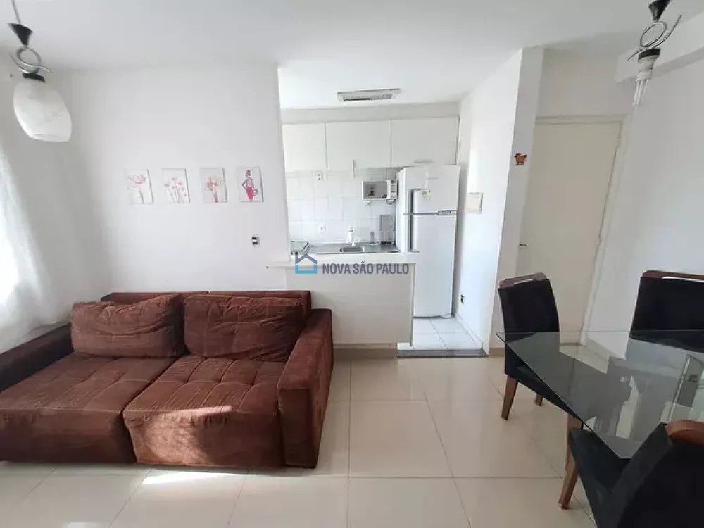 Apartamento à venda com 1 quarto, 34m² - Foto 2