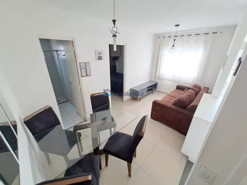 Apartamento à venda com 1 quarto, 34m² - Foto 3