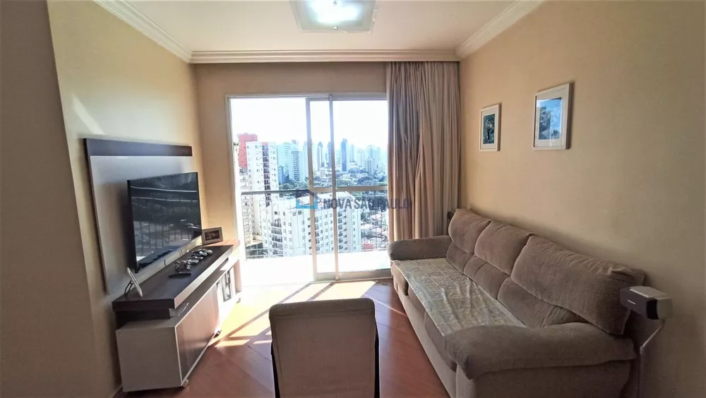 Apartamento à venda com 3 quartos, 87m² - Foto 2