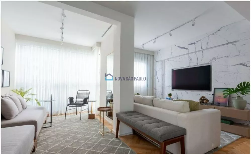 Apartamento à venda com 2 quartos, 64m² - Foto 4