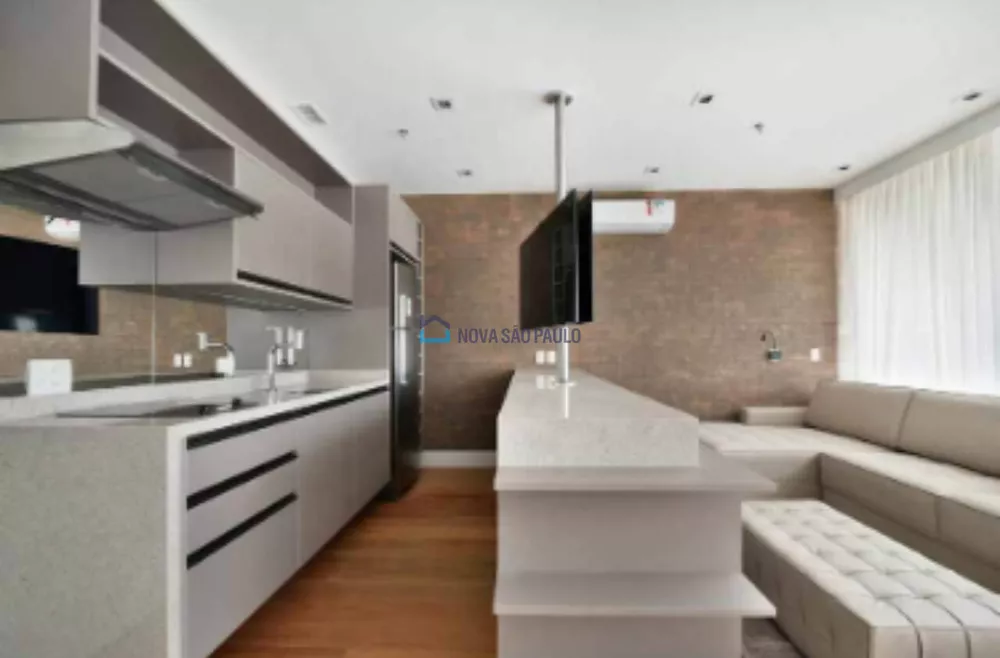 Apartamento à venda com 1 quarto, 62m² - Foto 3