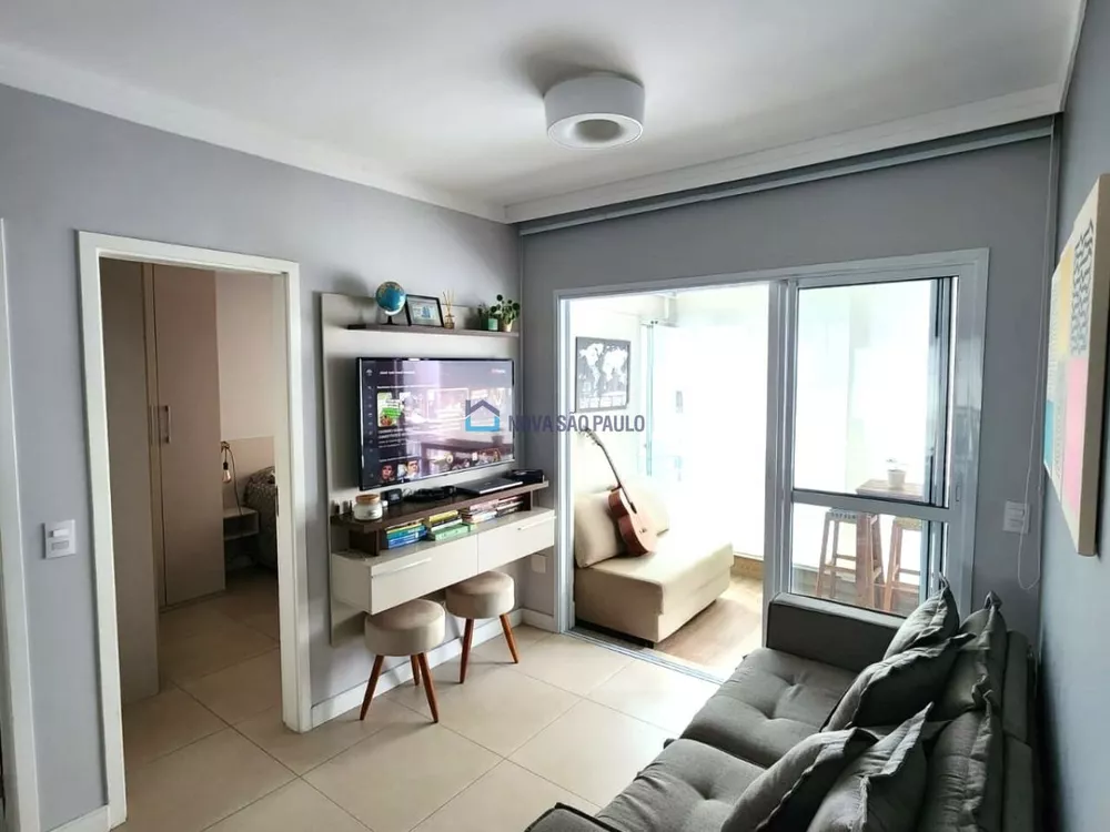 Apartamento à venda com 1 quarto, 45m² - Foto 4