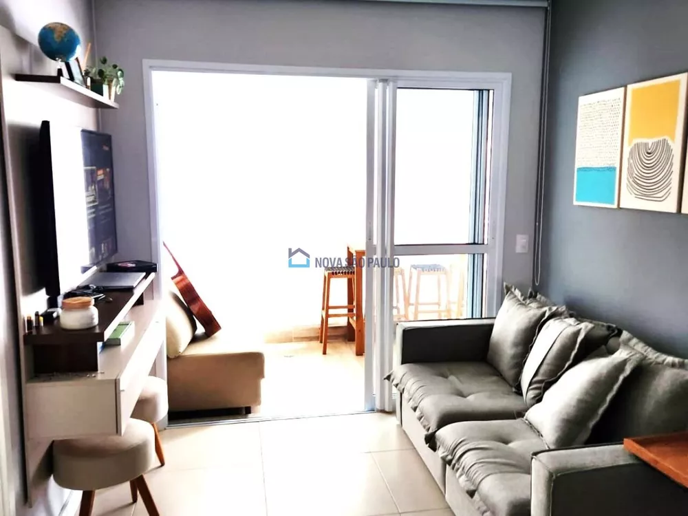 Apartamento à venda com 1 quarto, 45m² - Foto 3