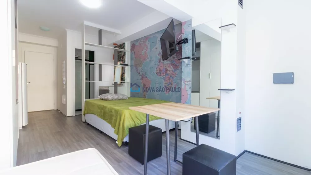 Apartamento à venda com 1 quarto, 40m² - Foto 4