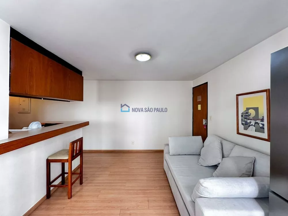 Apartamento à venda com 1 quarto, 54m² - Foto 3