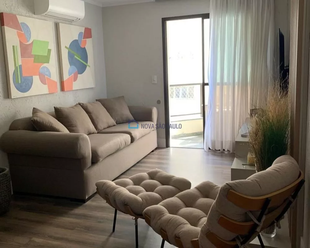 Apartamento à venda com 2 quartos, 80m² - Foto 4