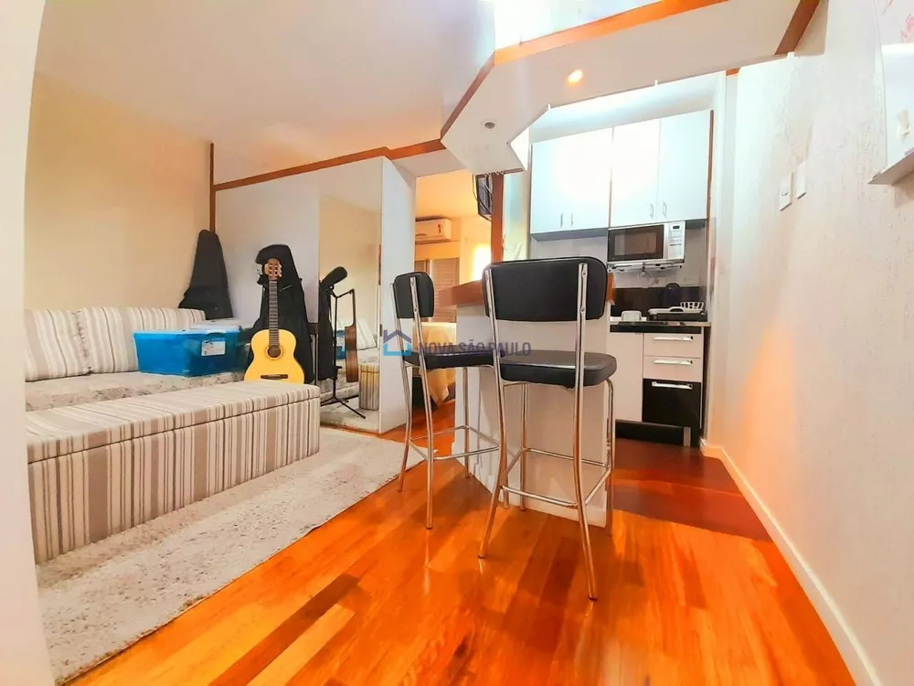 Apartamento à venda com 1 quarto, 35m² - Foto 2