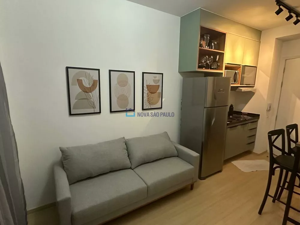 Apartamento à venda com 1 quarto, 29m² - Foto 3