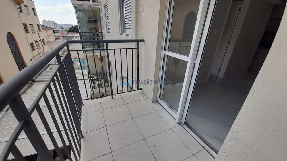 Apartamento à venda com 1 quarto, 37m² - Foto 1