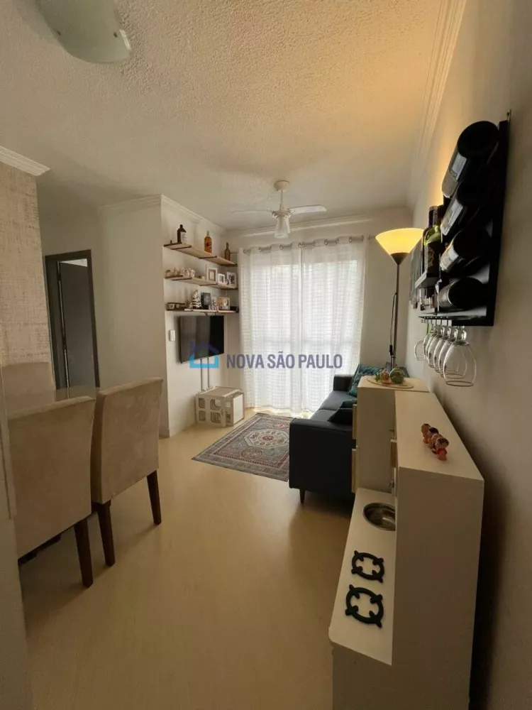 Apartamento à venda com 2 quartos, 47m² - Foto 4